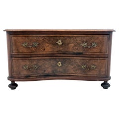Antique Walnut Chest of Drawers, Western Europe, circa 1910