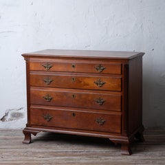 Walnut Chippendale Chest, Pennsylvania, 18th Century