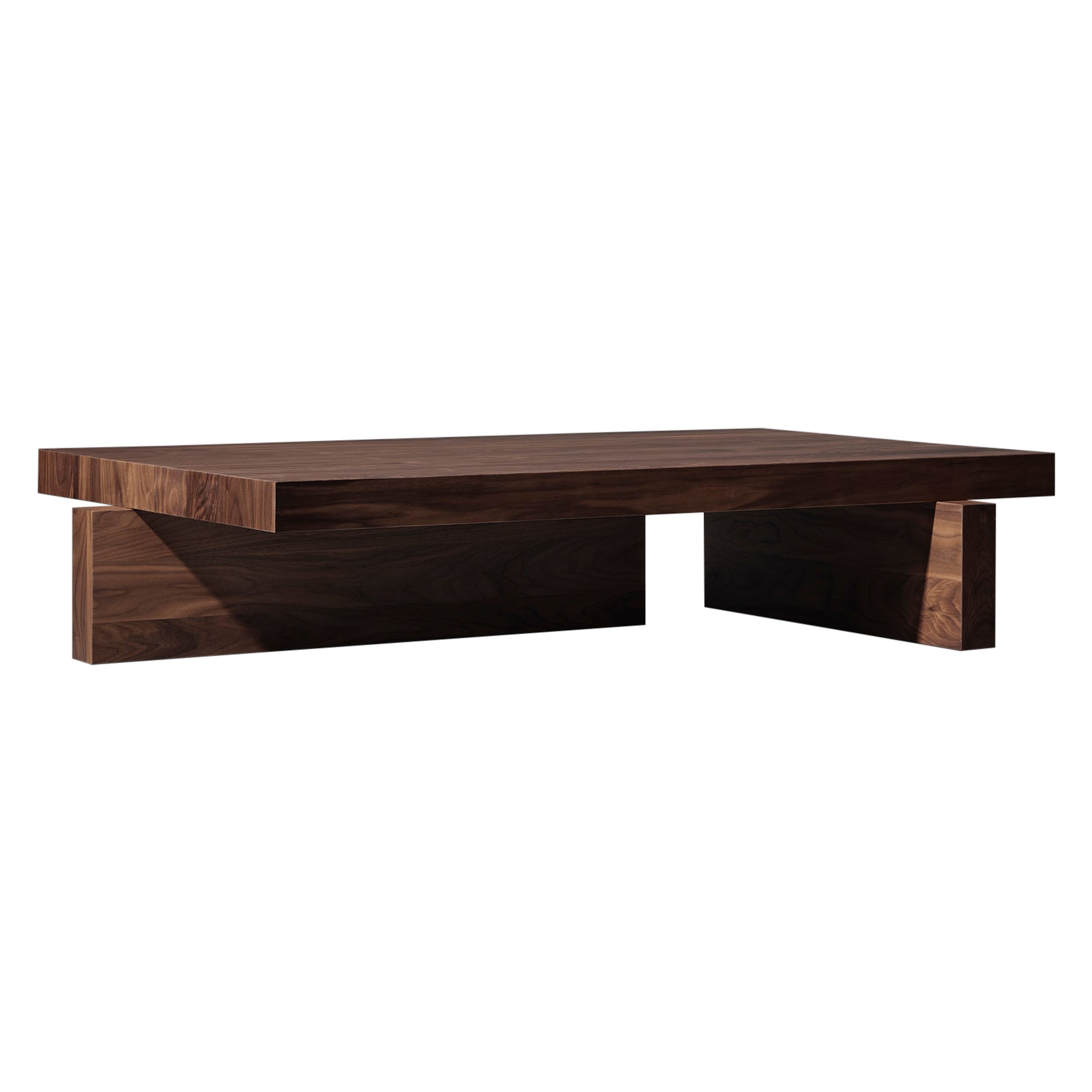 Table basse brutaliste Hari par Mokko