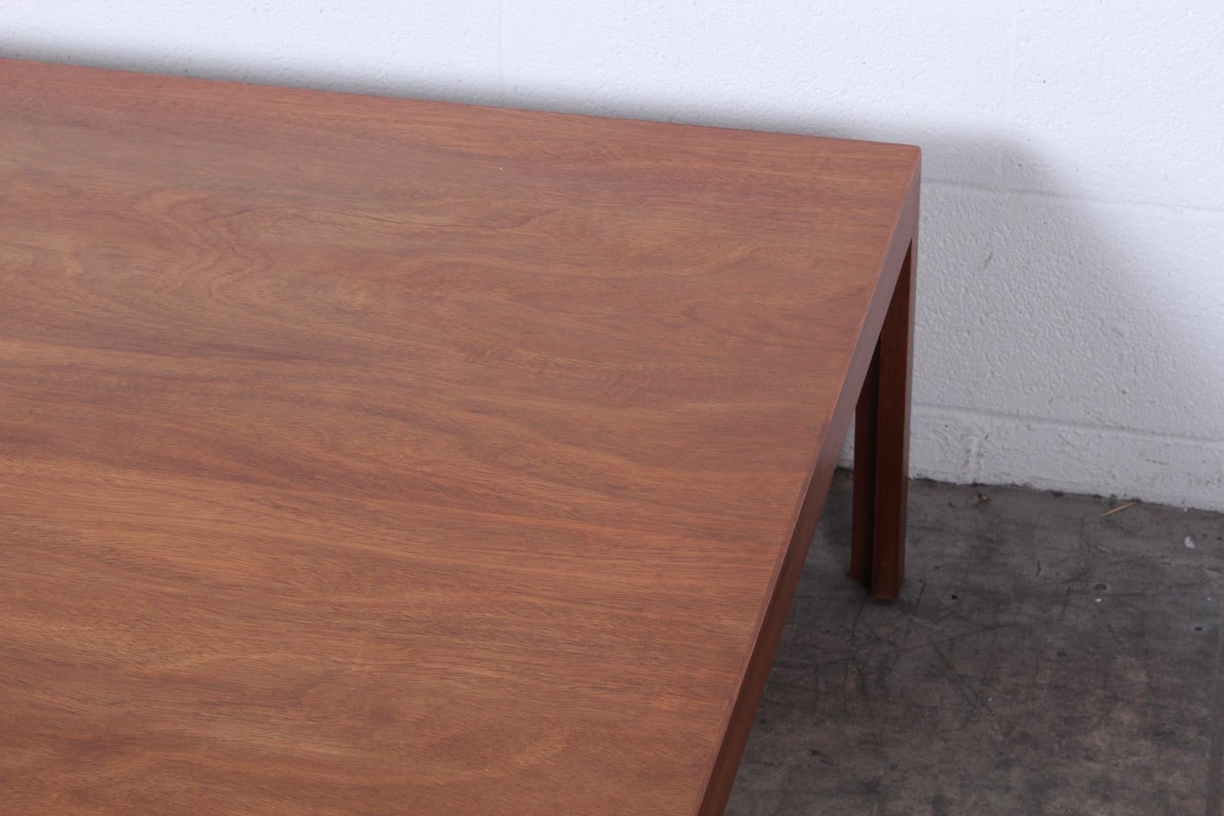 Walnut Coffee Table by Edward Wormley for Dunbar 3