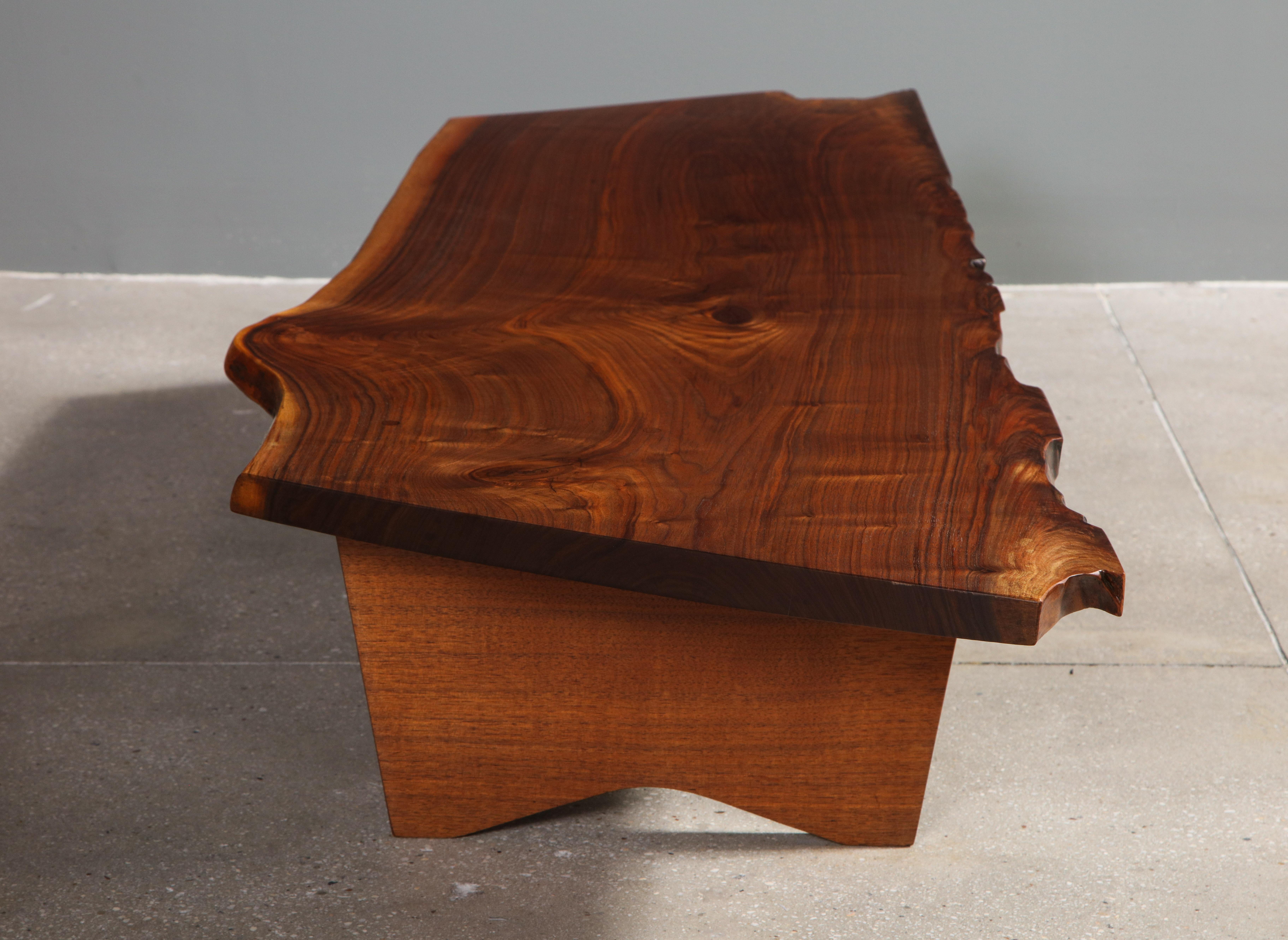 Walnut Coffee Table, by George Nakashima, 1963 11