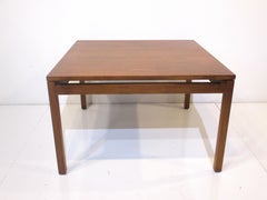 Lewis Butler Walnut Coffee Table for Knoll