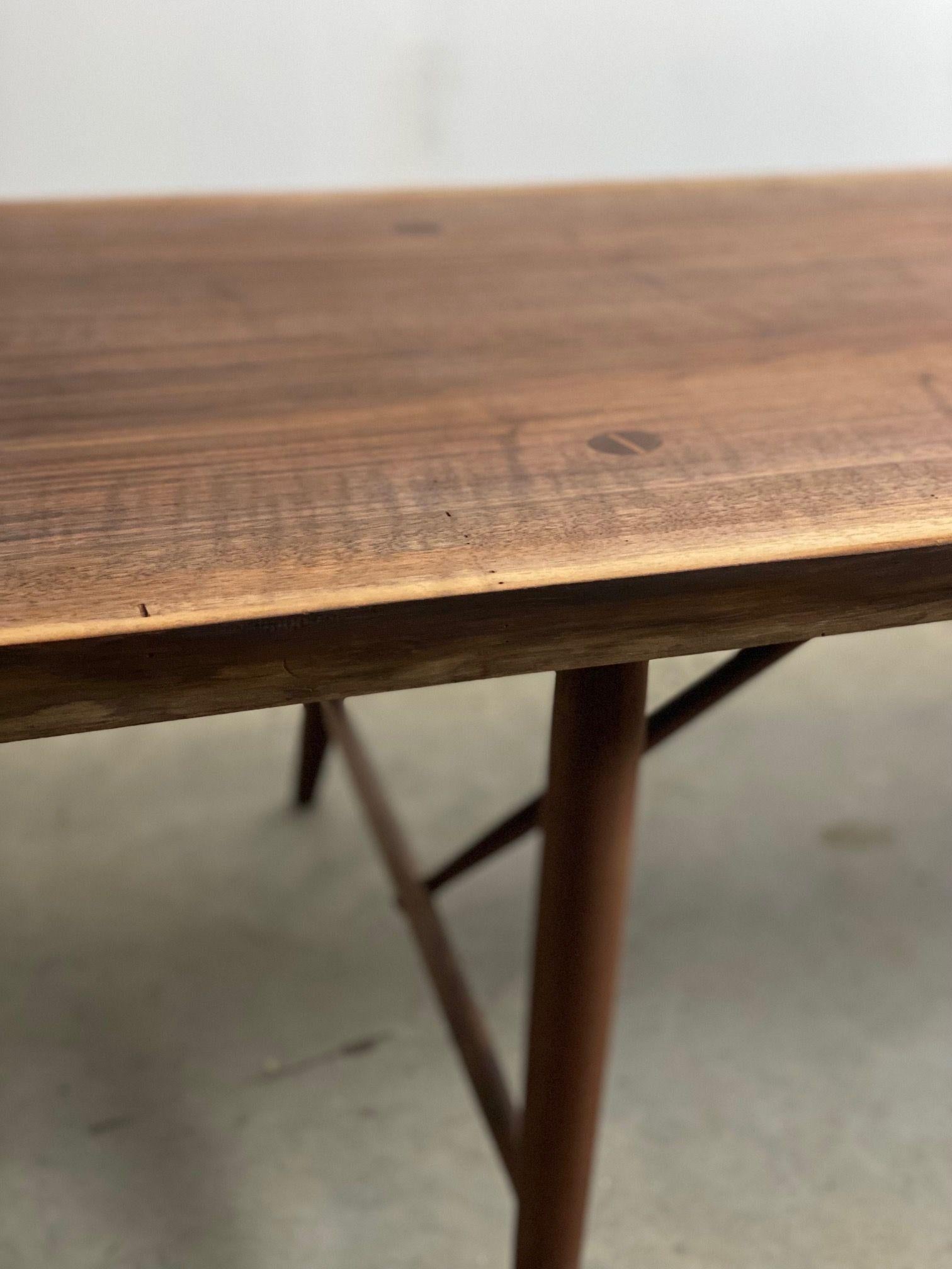 Table basse en noyer de Michael Rozell, États-Unis 2021 en vente 1