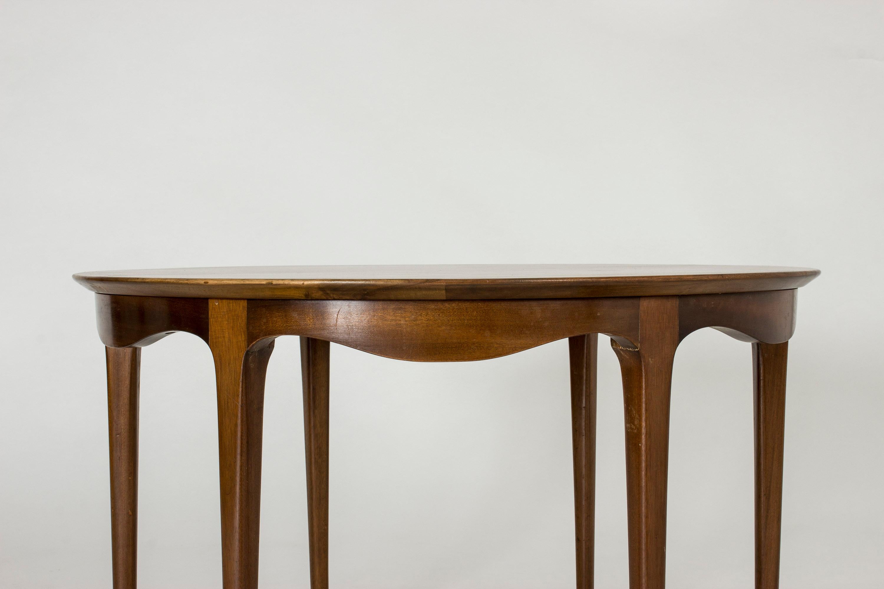 Mid-20th Century Walnut Coffee Table by Ole Wanscher
