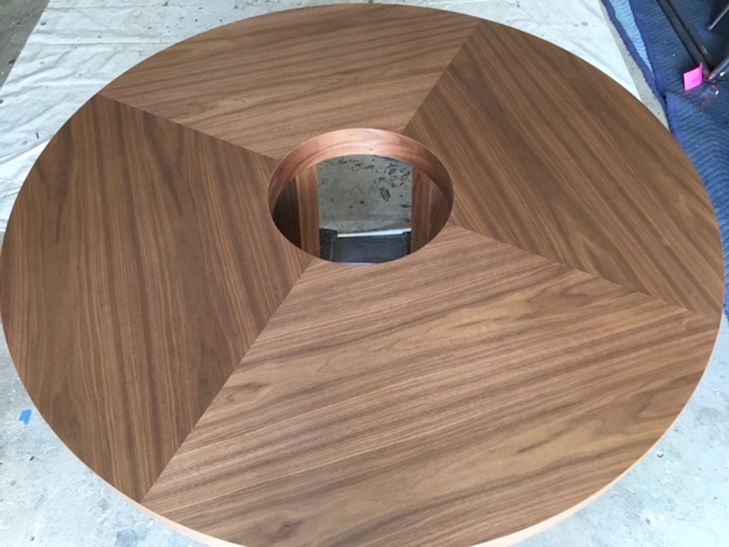 Walnut Coffee Table For Sale 7
