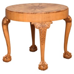 Walnut coffee table