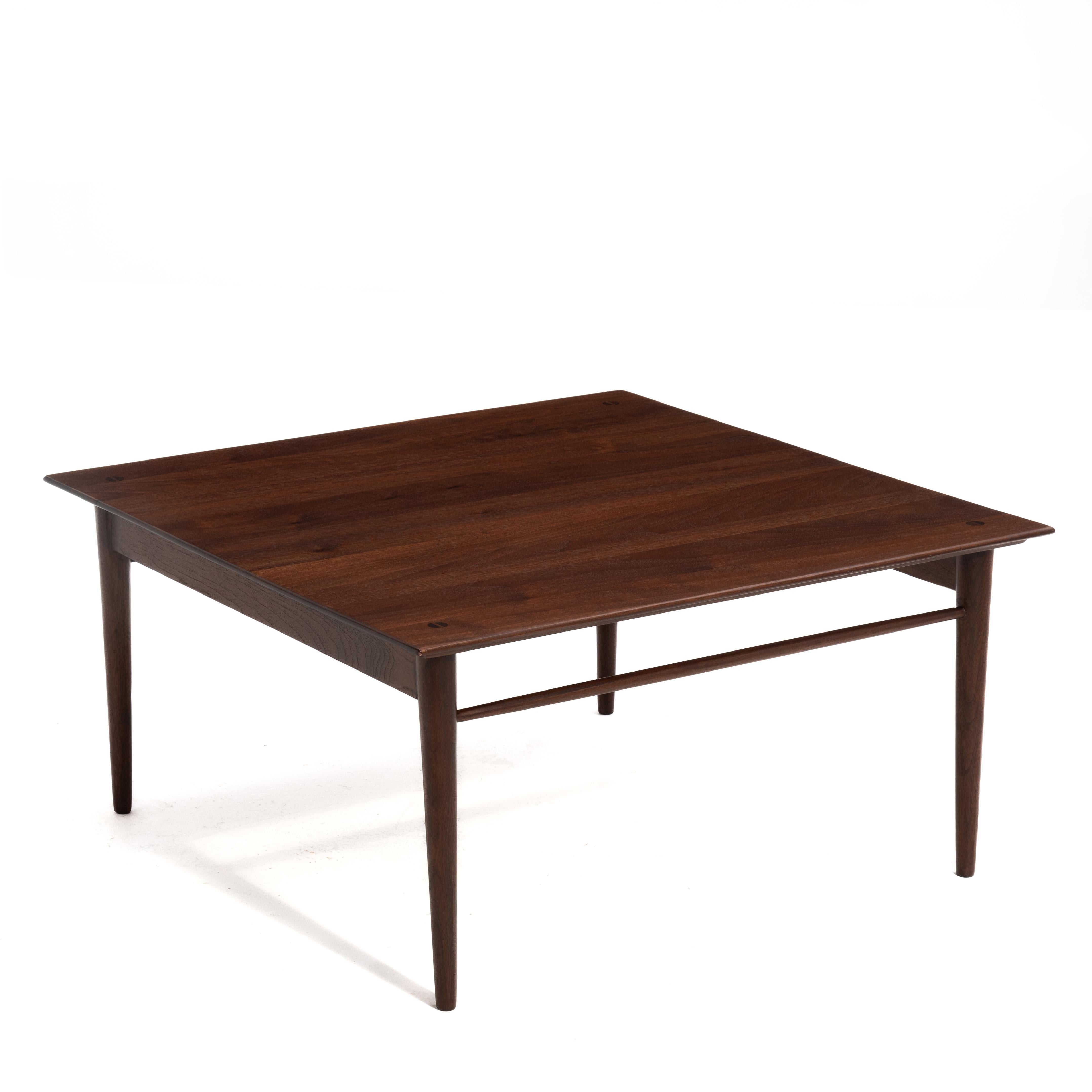 Table basse de l'école de New Hope fabriquée par Phil Powell Bon état - En vente à Forest Grove, PA