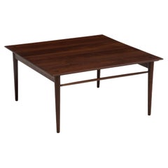 Mesa baja de nogal Banco de la escuela New Hope Hecho Phil Powell