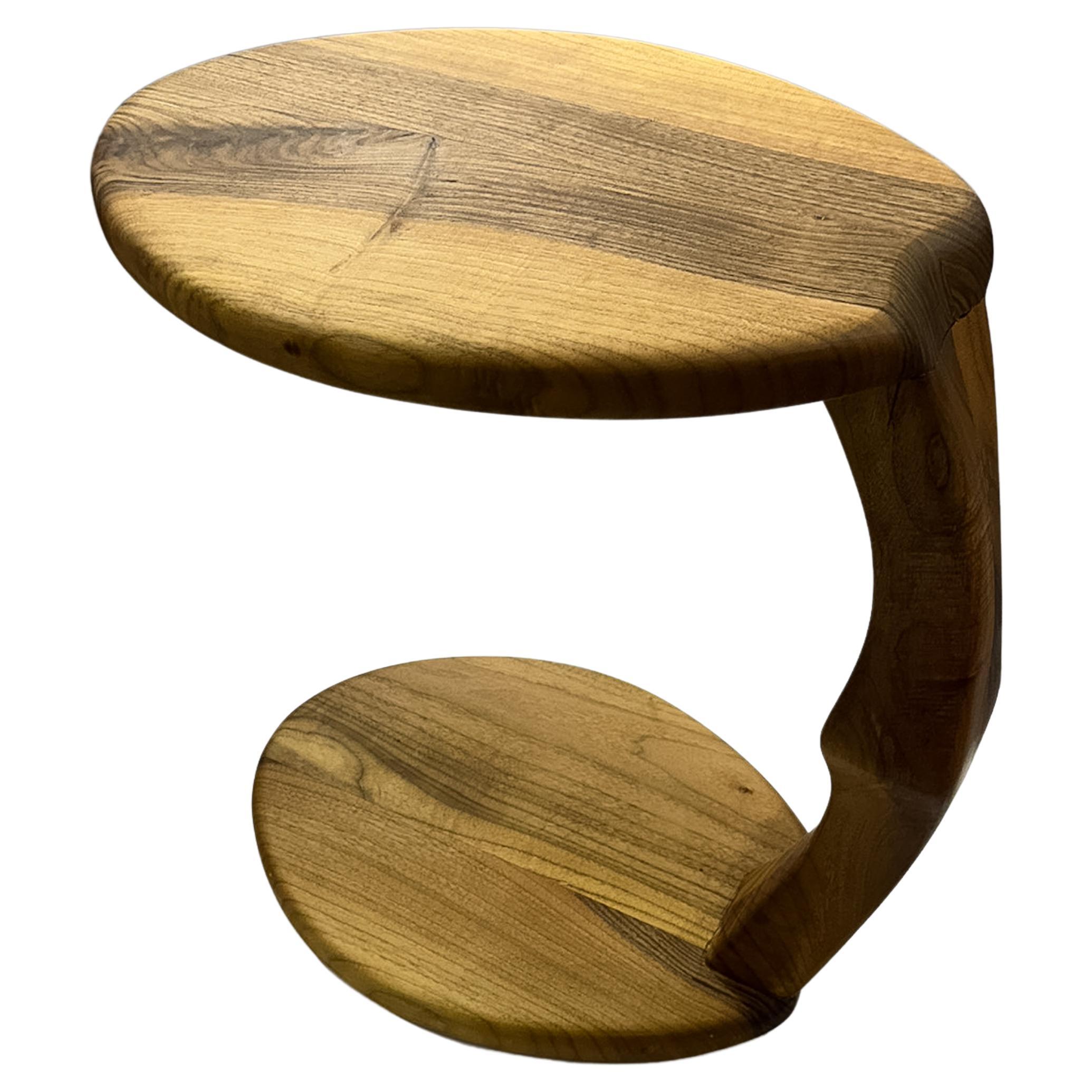 Tavolino da caffè in legno massello di noce - Tavolino da caffè a U - Tavolino da caffè personalizzato