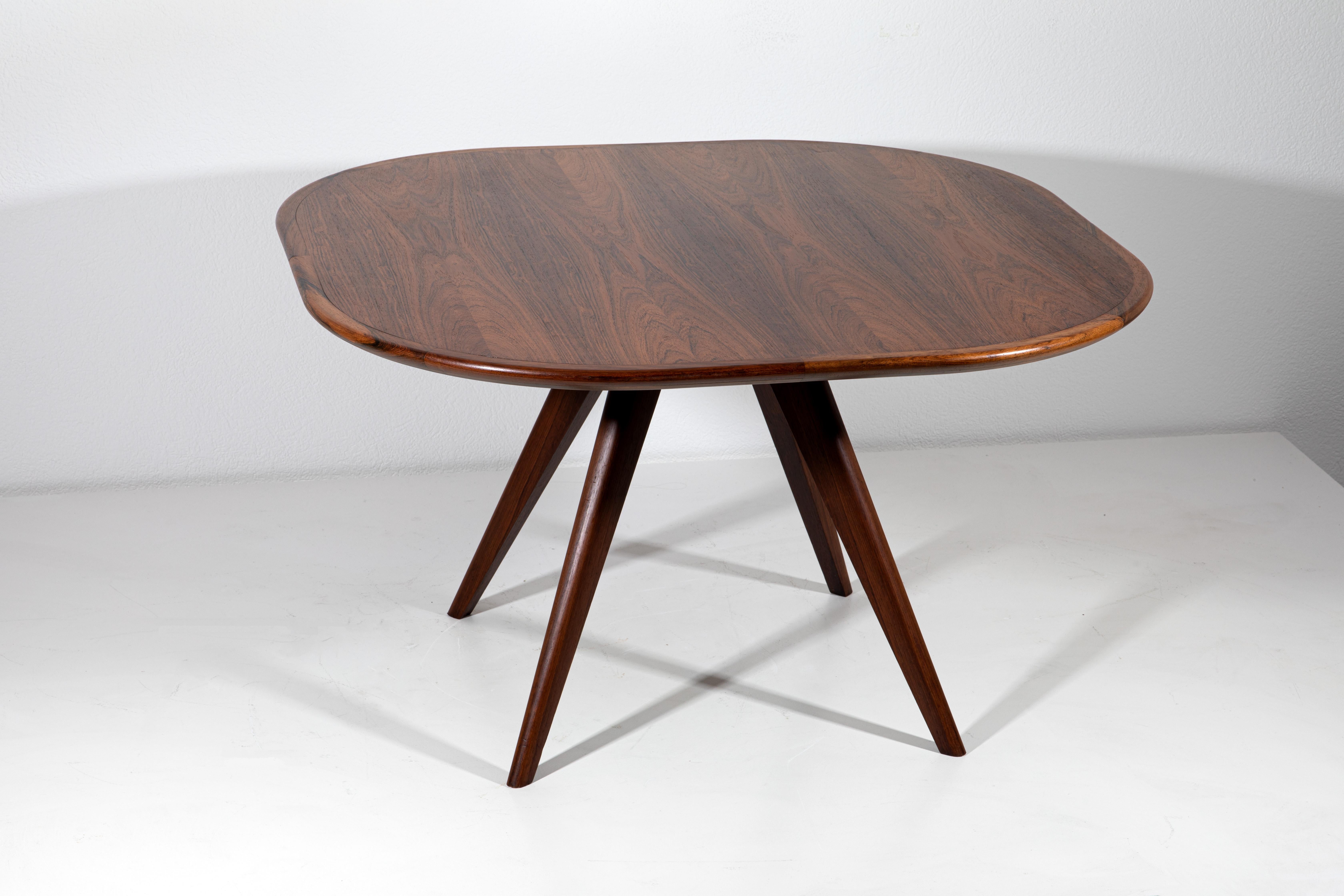 Walnut Coktail Table For Sale 1