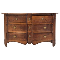Antique Walnut Commode, 18th Century