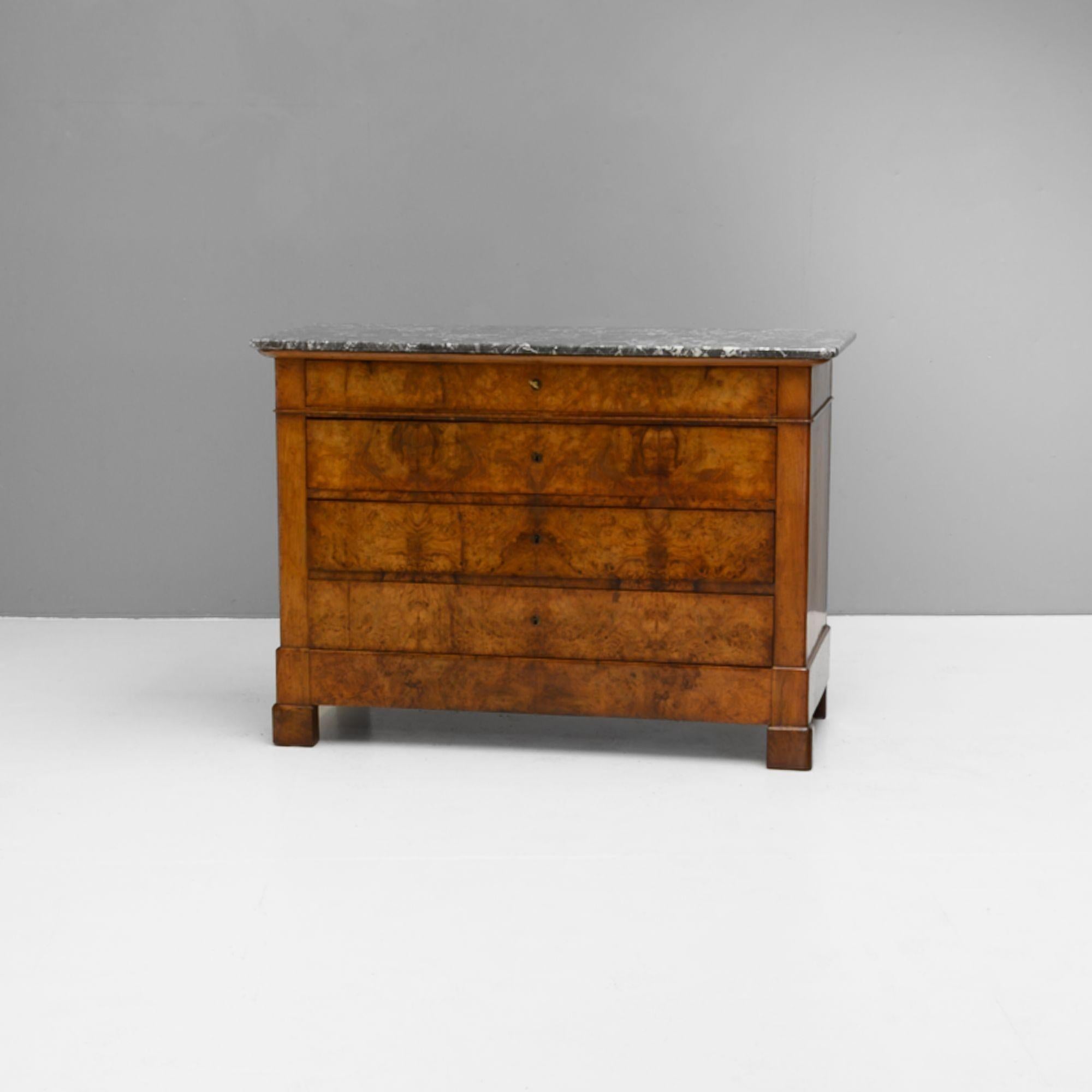 French Walnut Commode For Sale