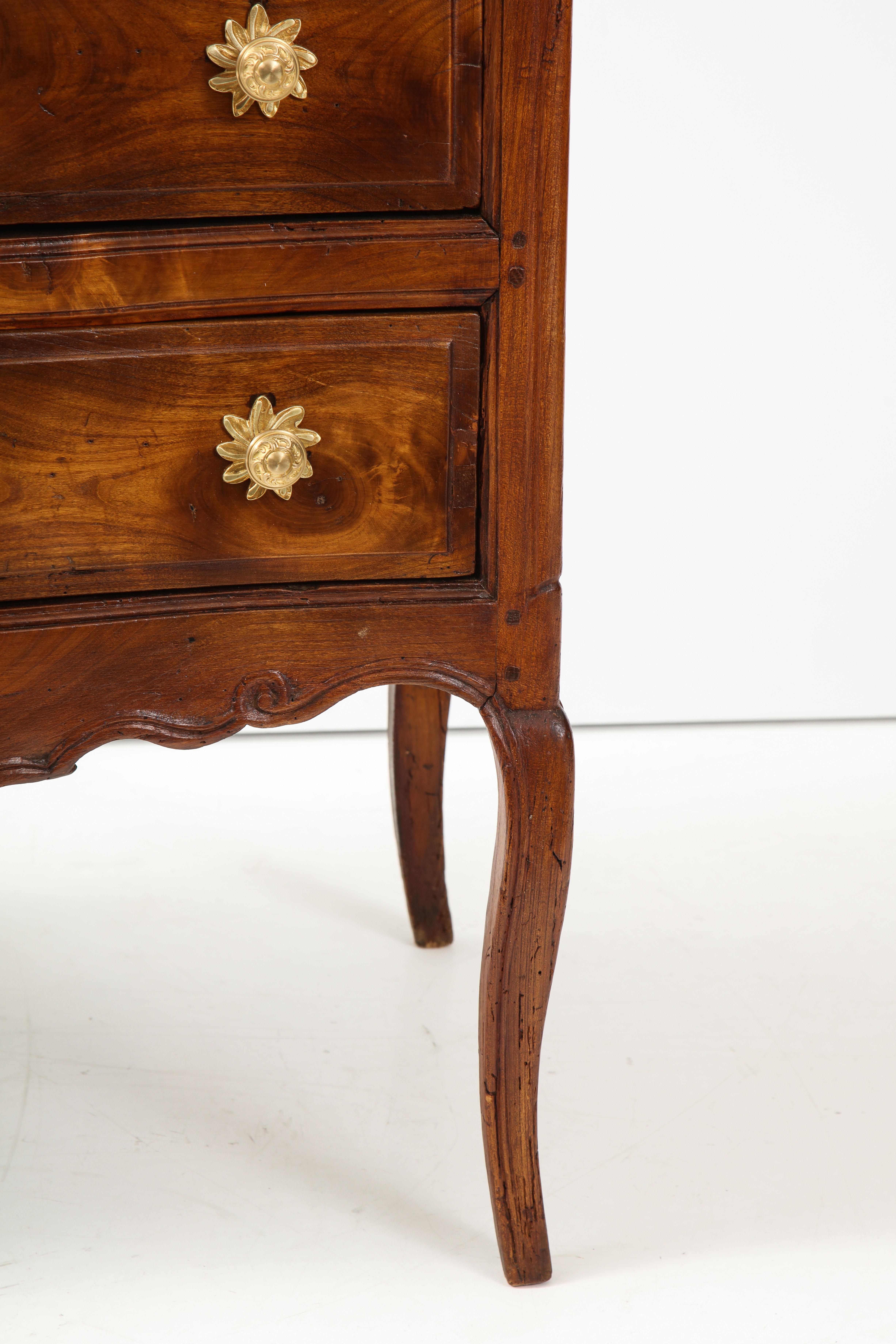 18th Century and Earlier Walnut Commode