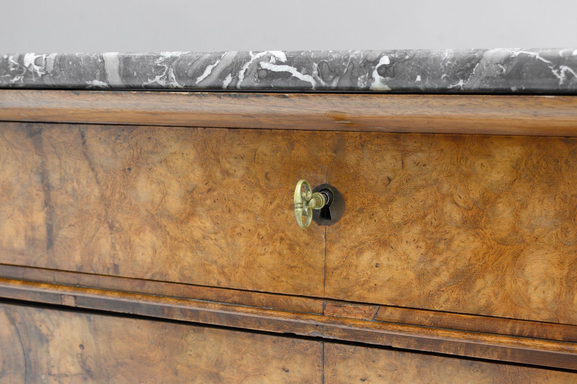 Walnut Commode For Sale 1