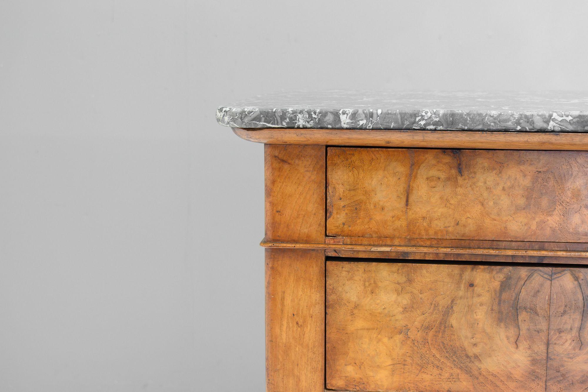 Walnut Commode For Sale 2