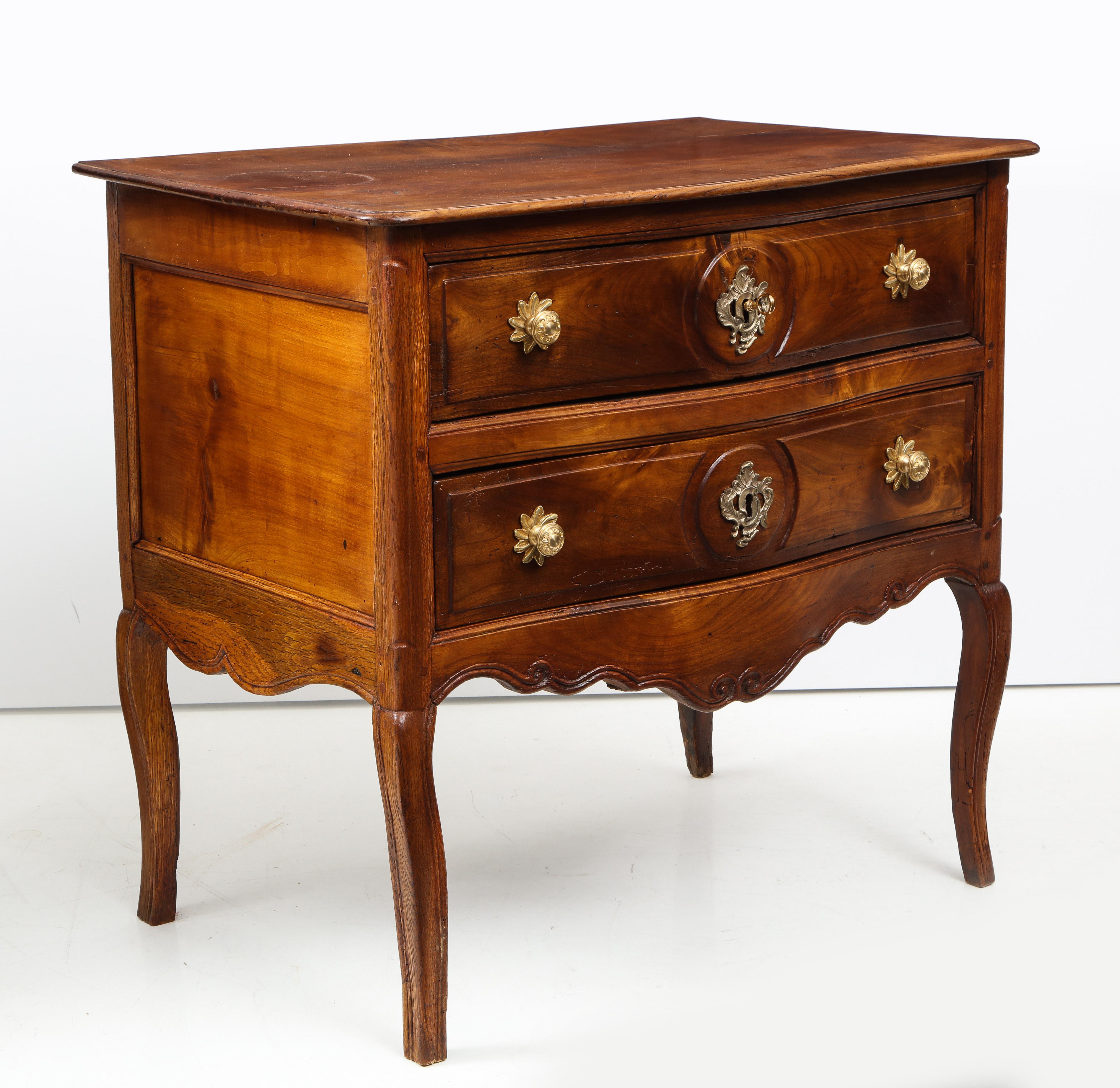 Walnut Commode 3