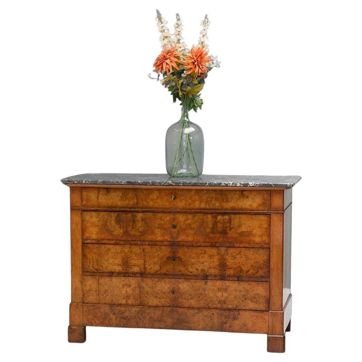 Walnut Commode For Sale