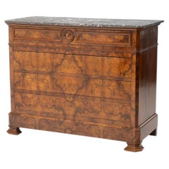 Walnut Commode