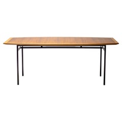 Walnut Conference Table Model 578 by Florence Knoll