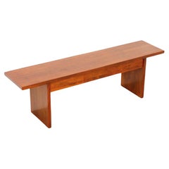 Walnut console by Jordi Vilanova, design 1960's