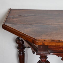 Walnut Console from Tuscany
