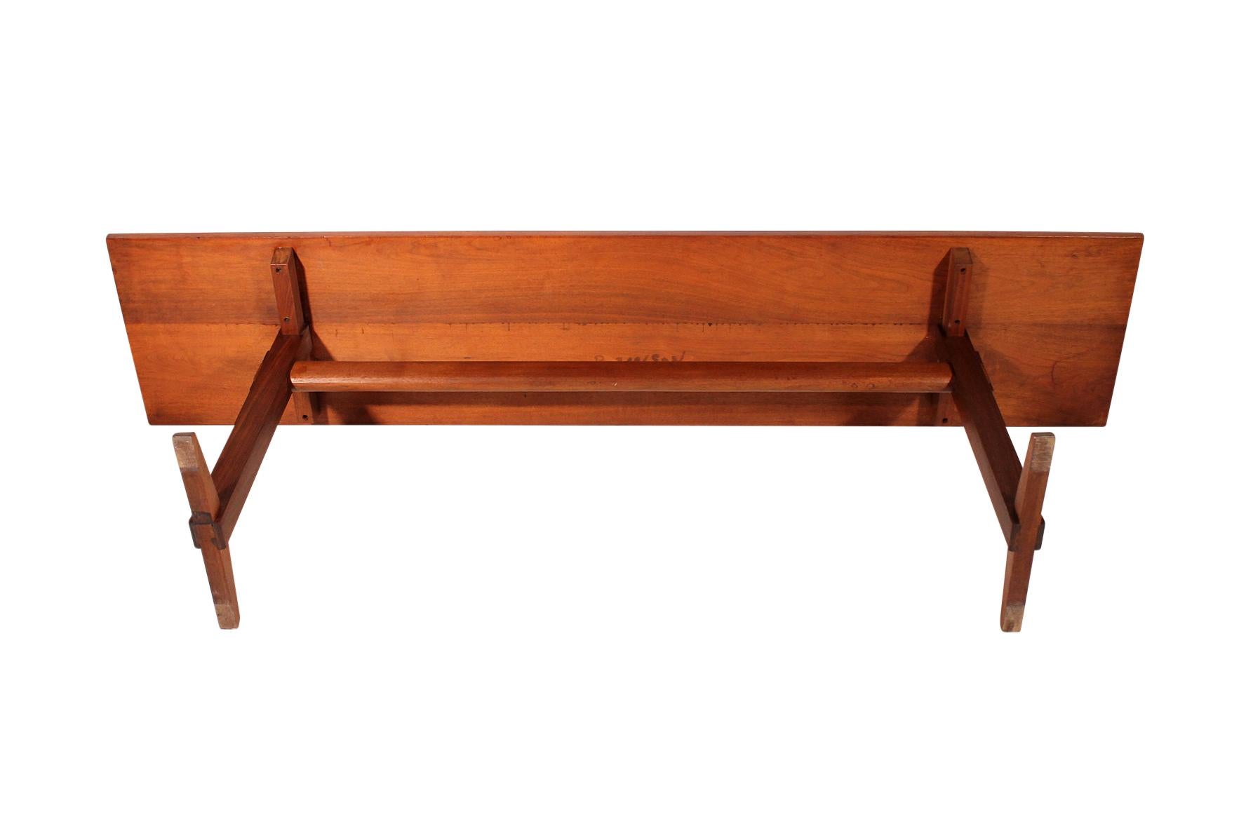 Walnut Console Table by George Nakashima, 1959 6