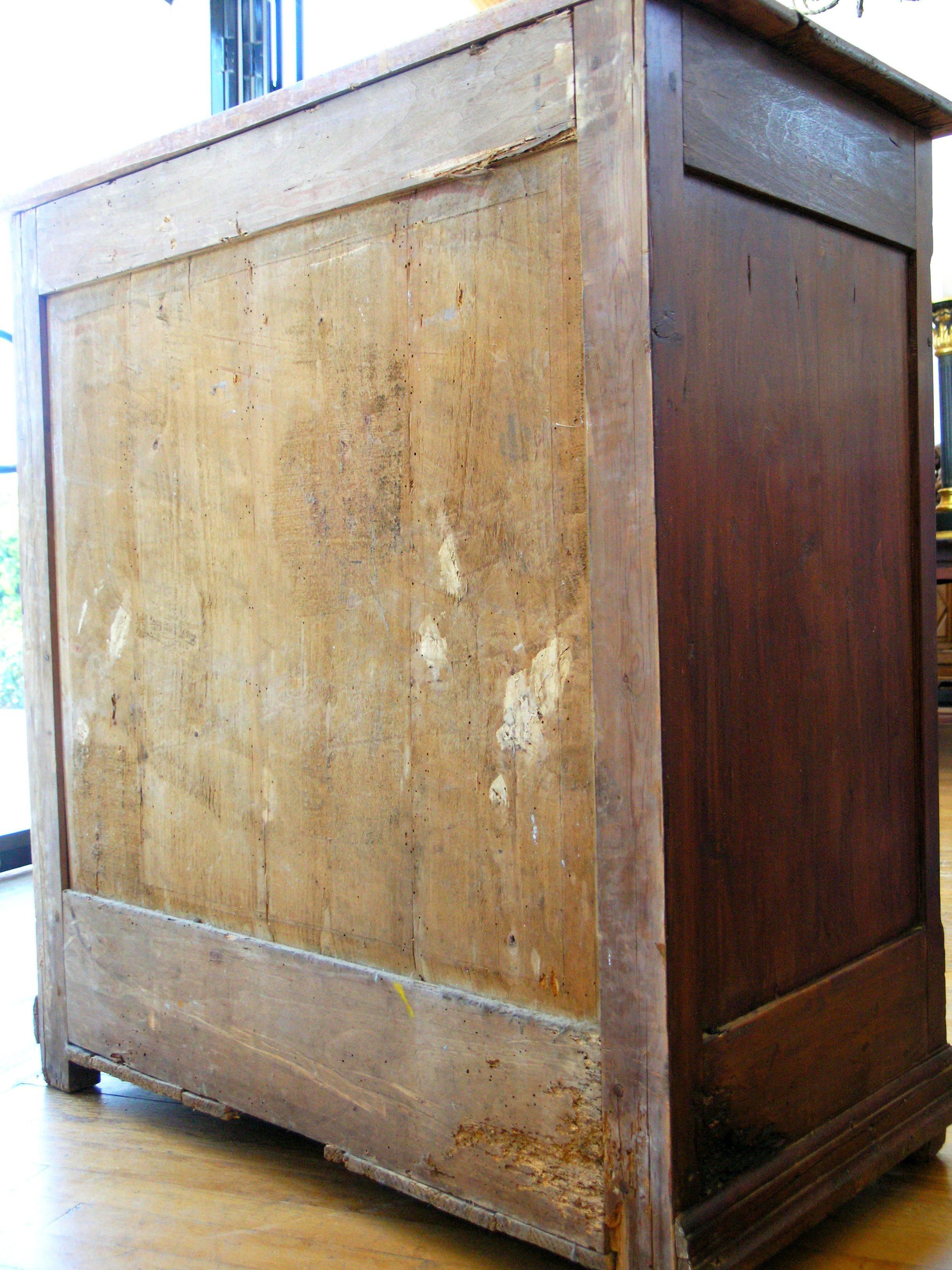 French Walnut Credenza, 18th Century For Sale