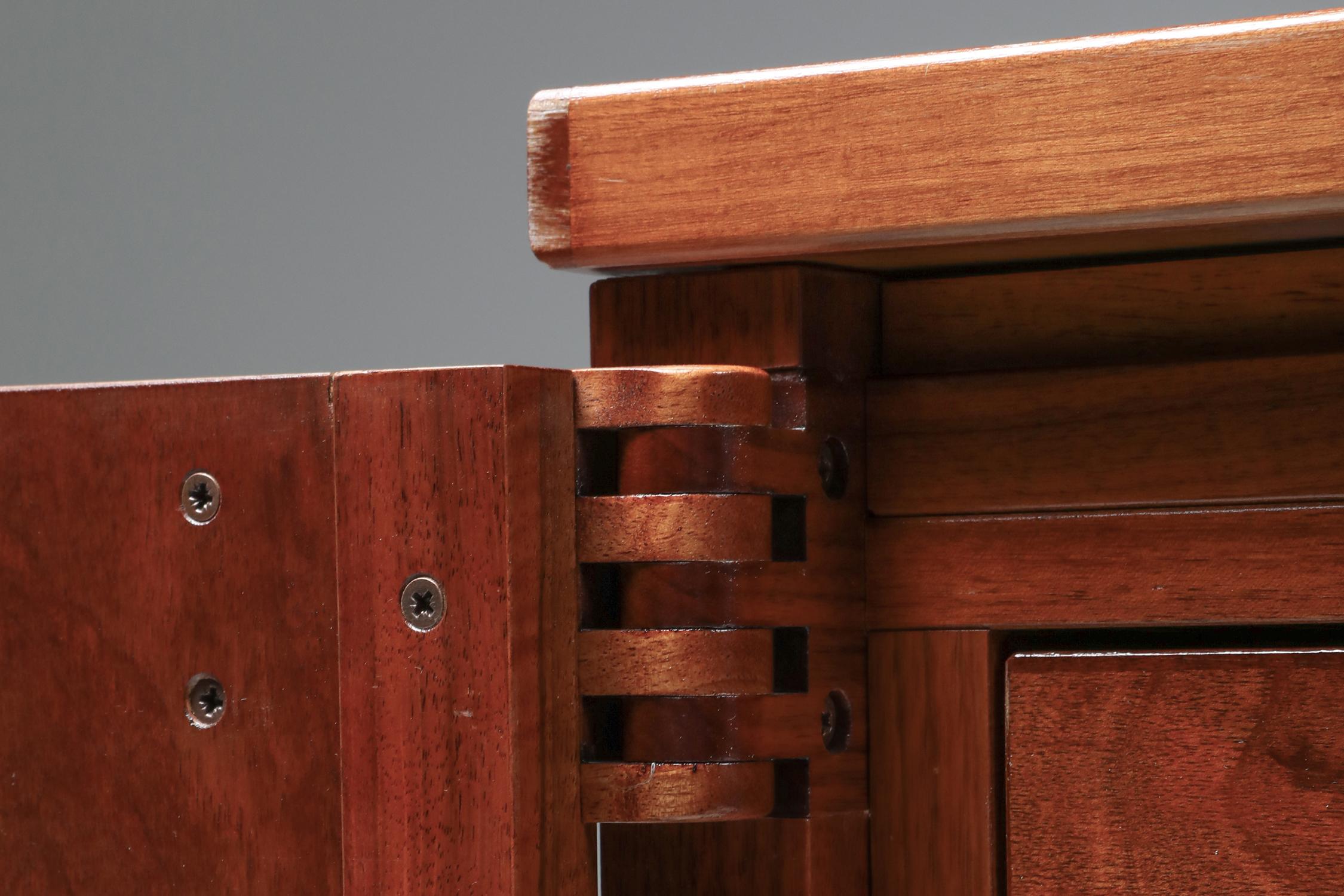 Walnut Credenza by Franz Xaver Sproll, 1960s 2