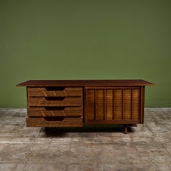 Walnut Credenza by George Nakashima for Widdicomb, c.1960s