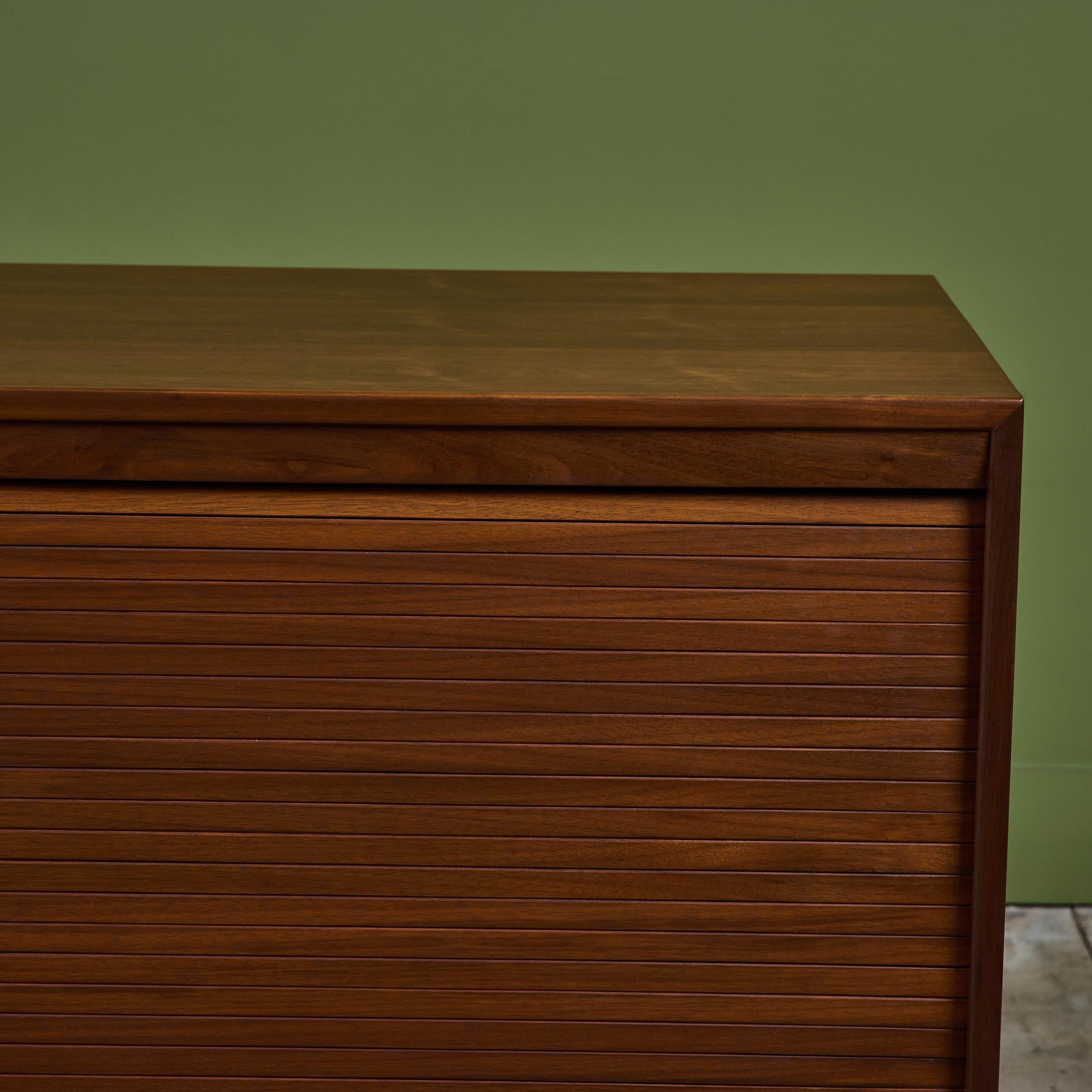 Walnut Credenza by Jens Risom For Sale 12