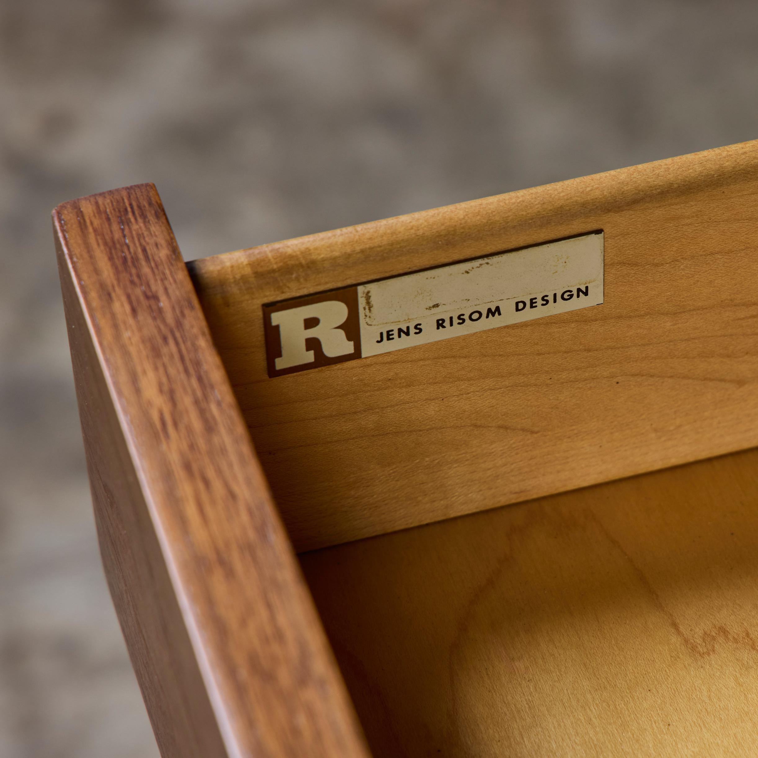 Walnut Credenza by Jens Risom For Sale 13