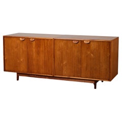 Vintage Walnut Credenza by Jens Risom