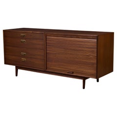 Walnut Credenza by Jens Risom