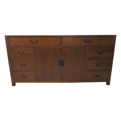 Walnut Credenza / Cabinet by American of Martinsville