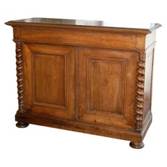 Walnut Credenza, circa 1860