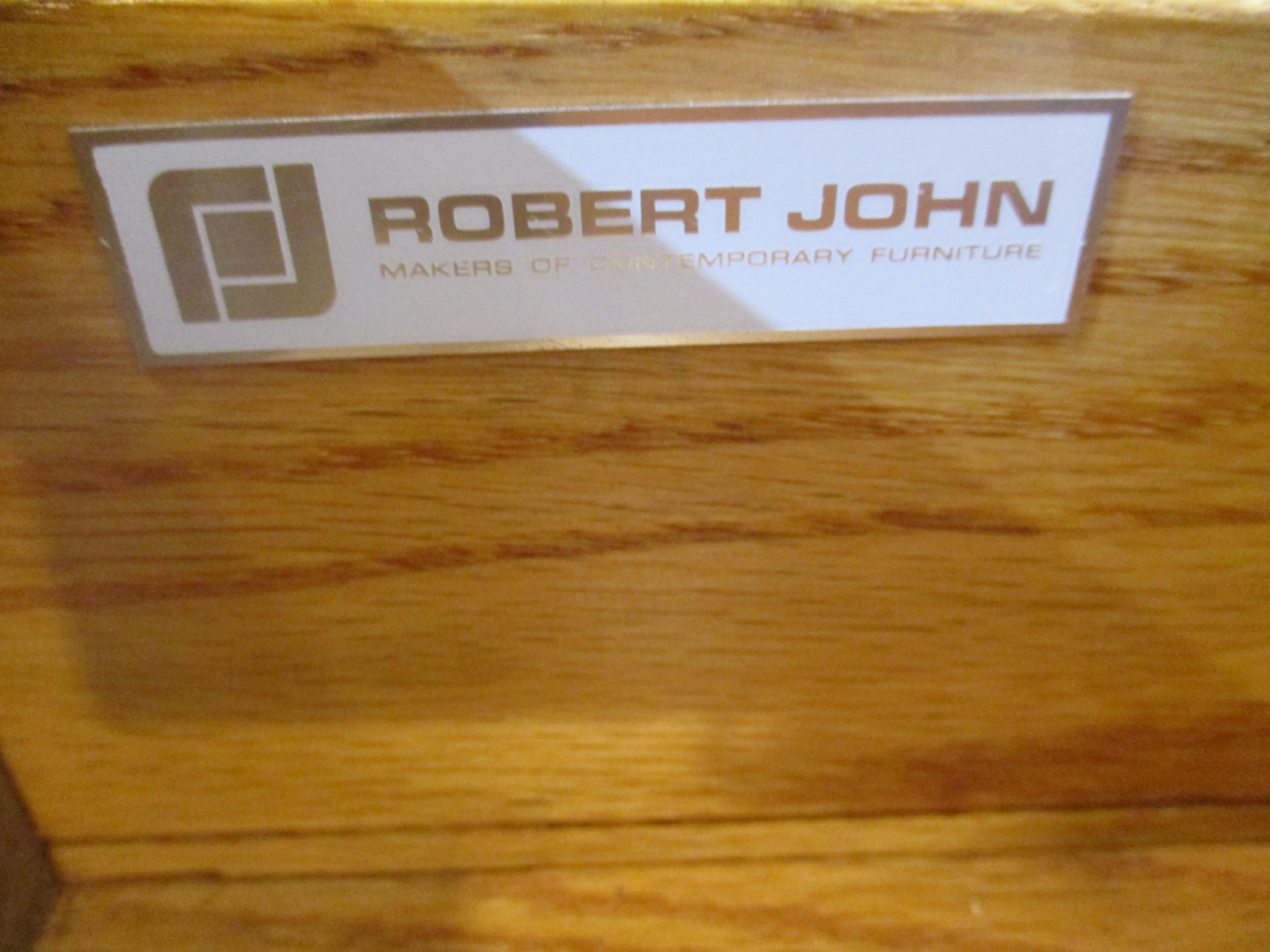 Walnut Credenza in the style of Knoll by Robert John 8