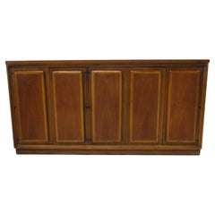 Broyhill Modern Walnut Credenza / Sever - Forward 70 Collection