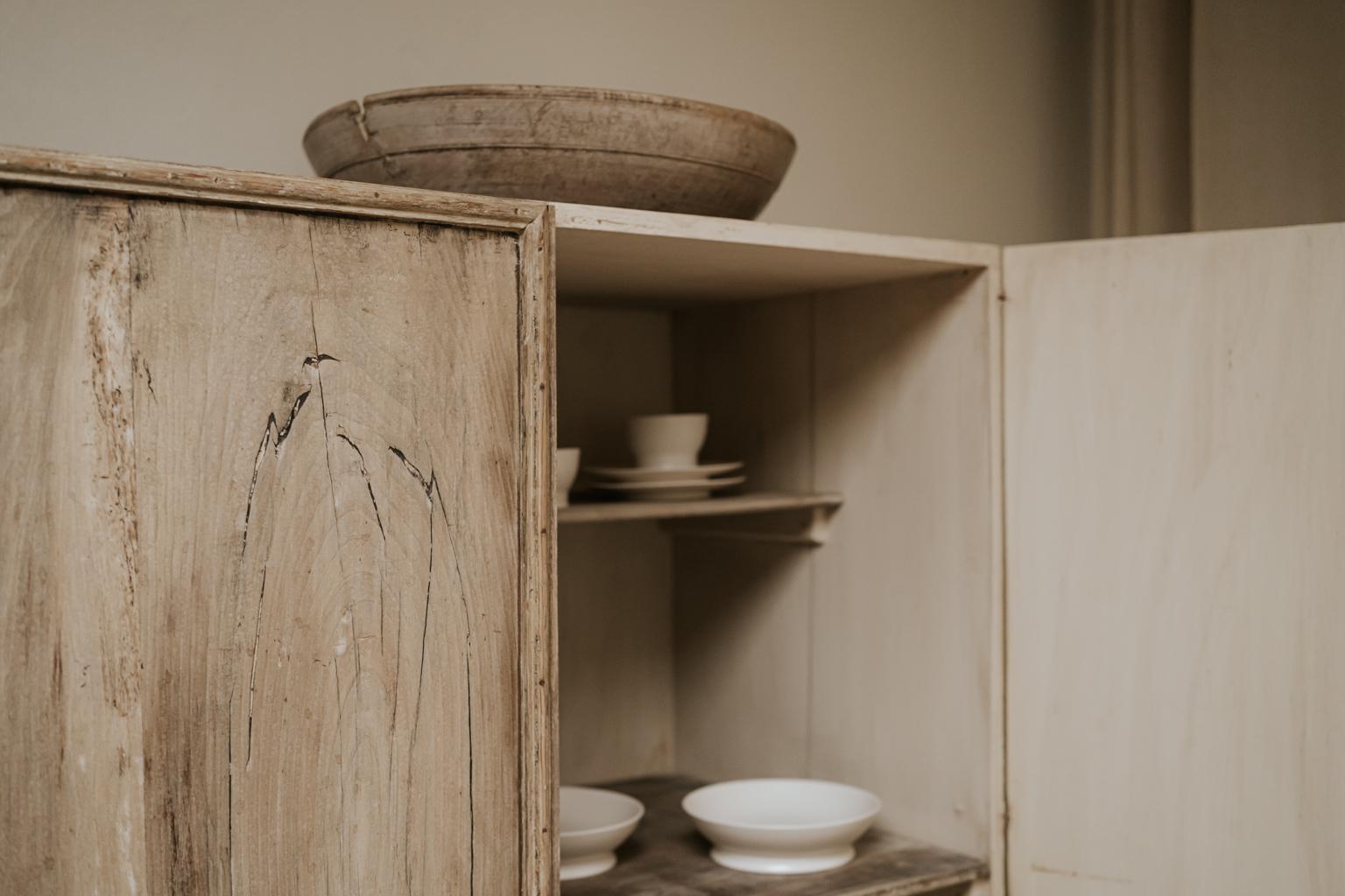 Walnut Cupboard 14