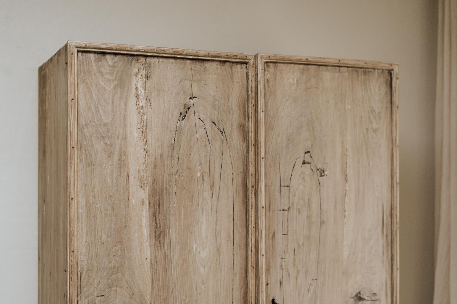 Belgian Walnut Cupboard