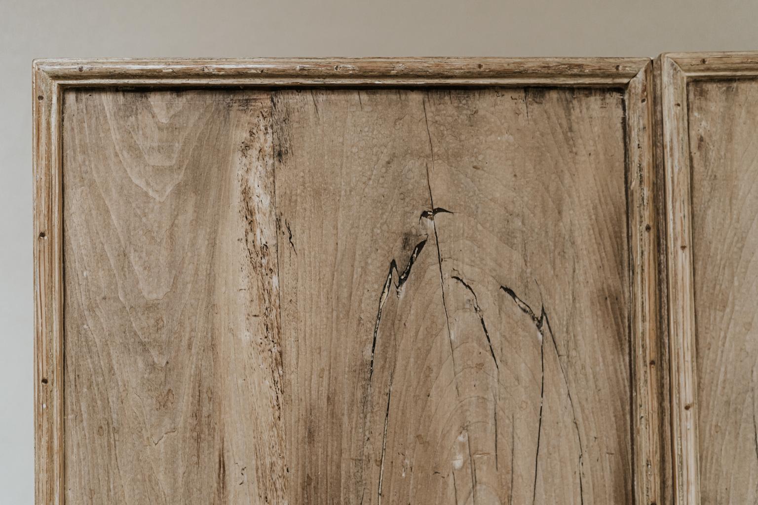 Contemporary Walnut Cupboard