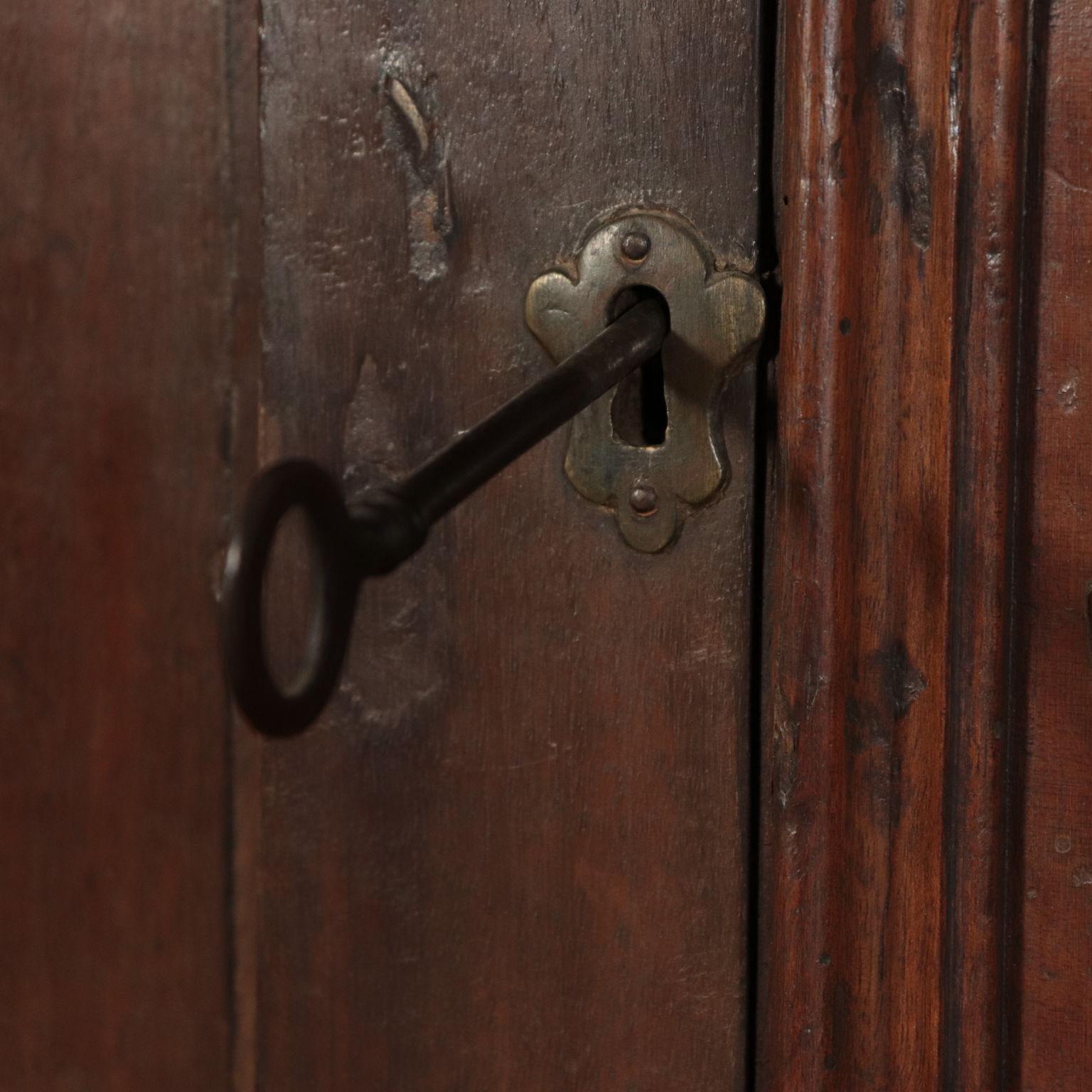 Walnut Cupboard, Italy, 17th Century 4