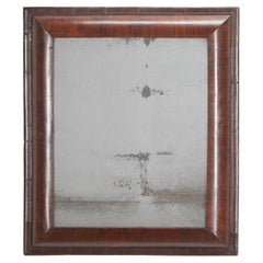 Walnut Cushion Frame Mirror