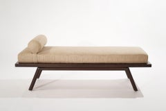 Walnut Daybed by T.H. Robsjohn-Gibbings, C. 1950s