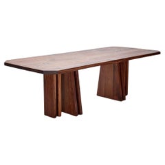 Walnut Delta Dining Table by Nikolai LaFuge
