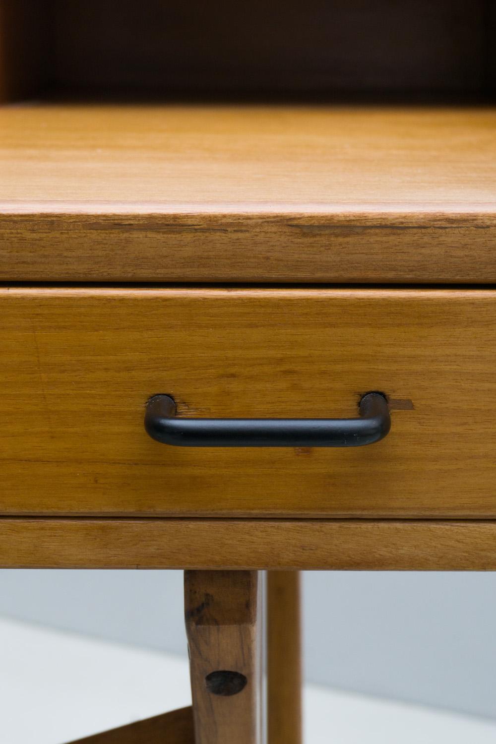 Mid-20th Century Walnut Desk by Gianfranco Frattini, 1956