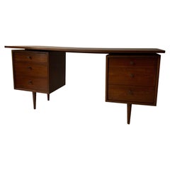 Walnut Desk by Richard Artschwager