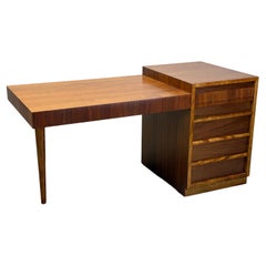 Walnut Desk by T.H. Robsjohn-Gibbings