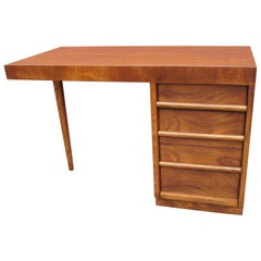 Walnut Desk by T.H. Robsjohn-Gibbings for Widdicomb