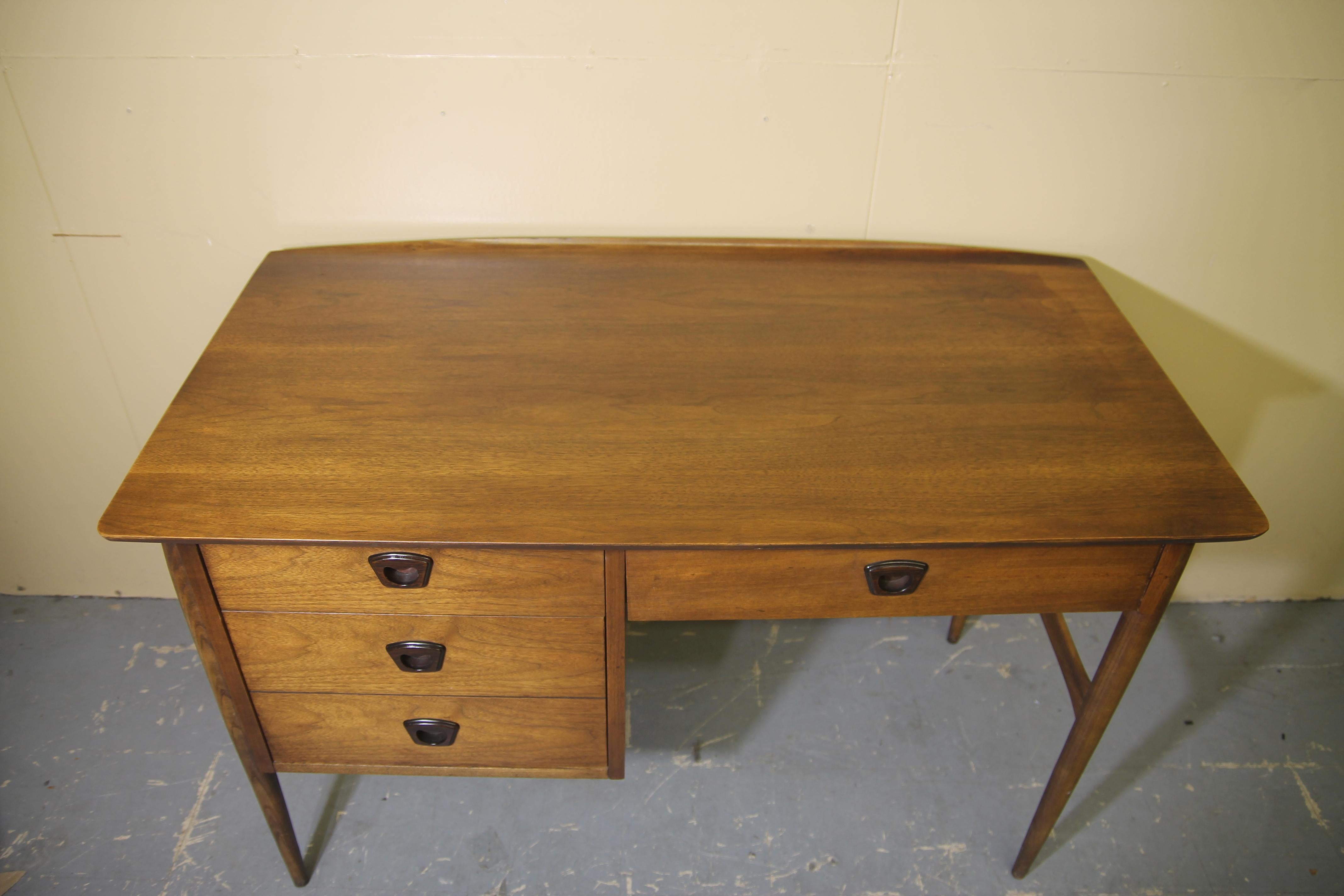 bassett desk vintage