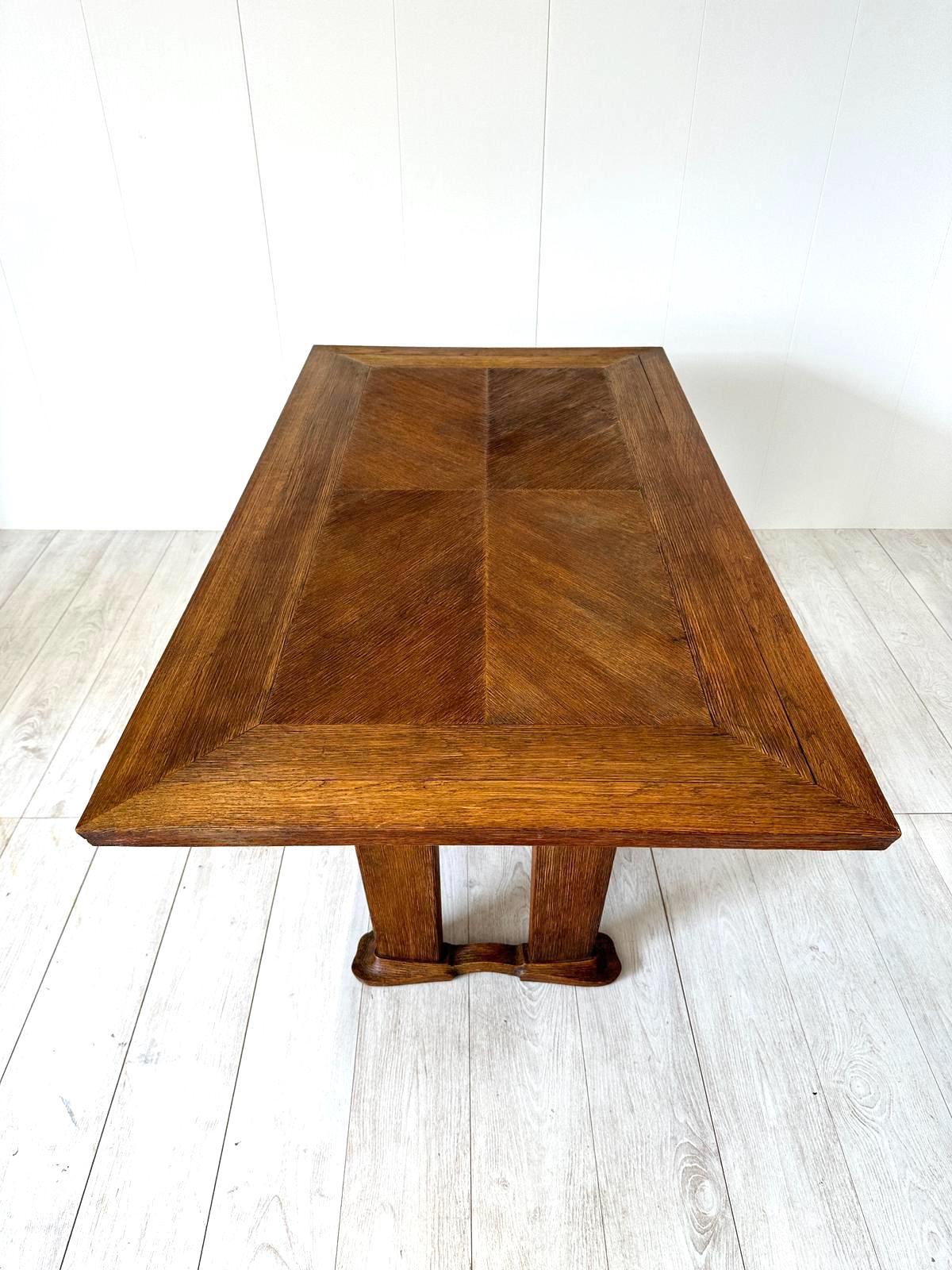 Walnut Desk by Vittorio Valabrega, Italy, 1930s For Sale 9